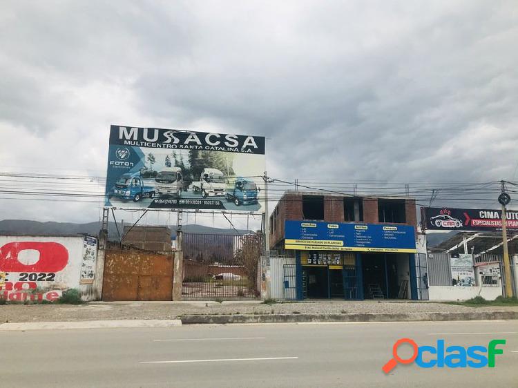 Venta de Terreno Comercial en Huancayo