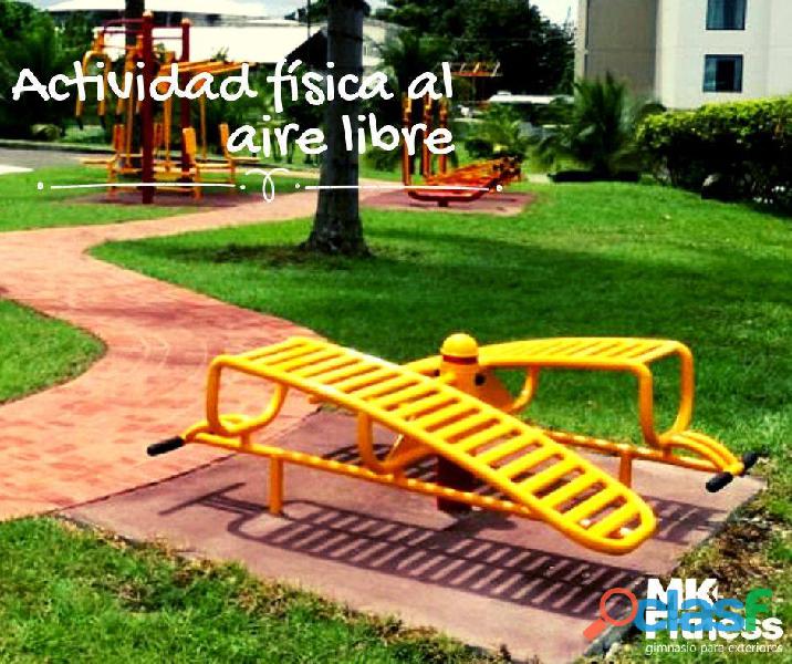 GIMNASIOS PARA PARQUES