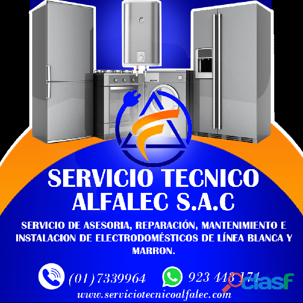 SERVICIO TECNICO DE LAVADORAS