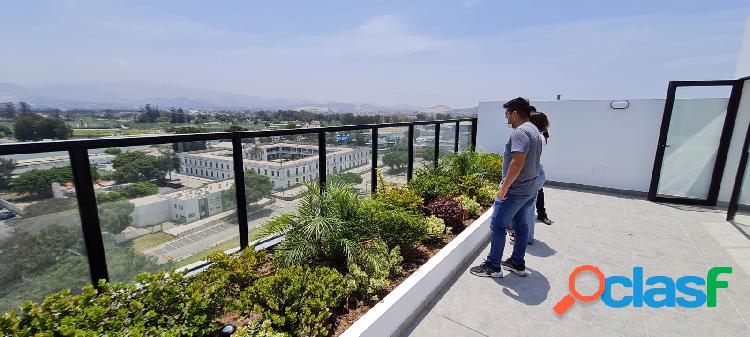 Alquiler dpto Chorrillos.