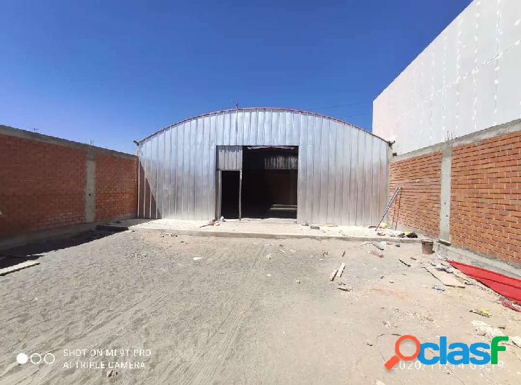 Alquiler Almacén 315 M2 Umapalca
