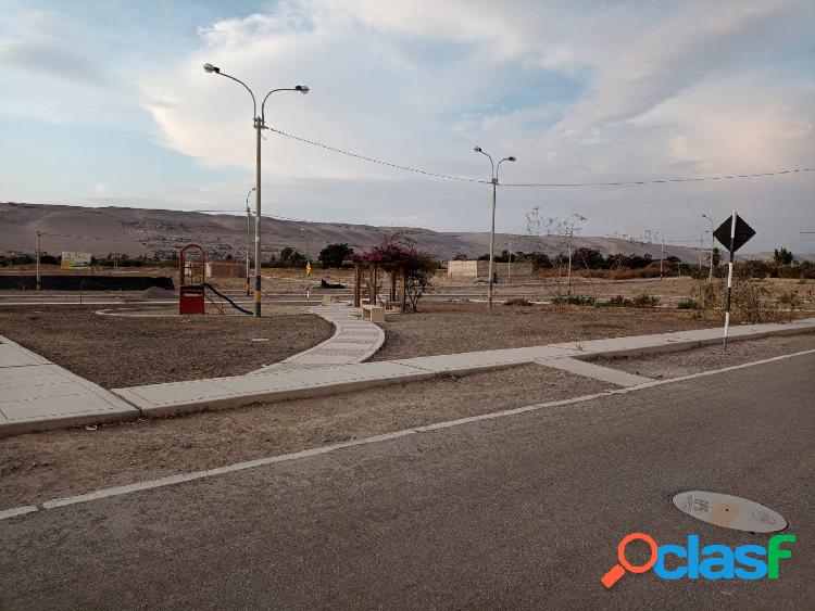 En venta terreno 105 M2 en Urbanización Los Álamos - Tacna