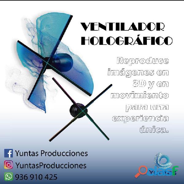 Ventilador Holografico