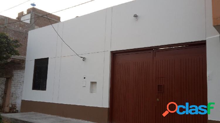 EN VENTA LOCAL COMERCIAL EN VISTA ALEGRE, TRUJILLO