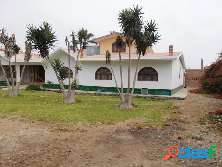 EN VENTA TERRENO DE 8,520 MT2 EN MOCHE, INCLUYE CASA DE