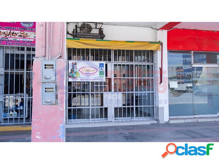 VENTA DE LOCAL COMERCIAL EN AV. JOSÉ LEONARDO ORTIZ (Frente