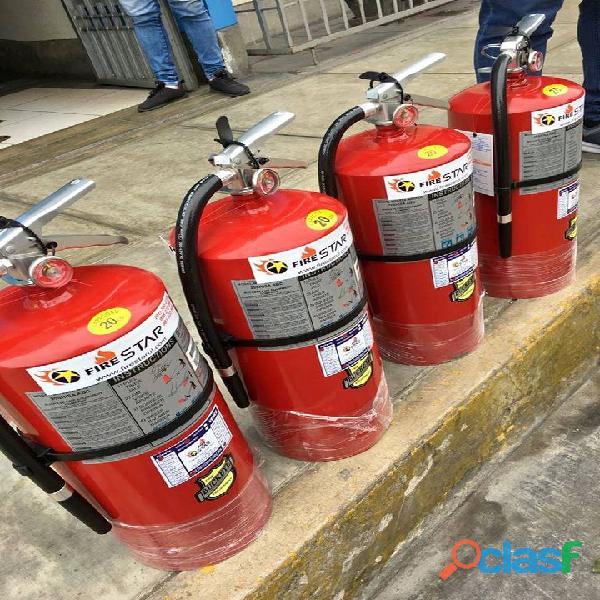 Extintores con Certificacion UL Huancavelica