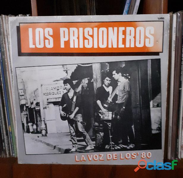 Los Prisioneros Lp vinilo 1986