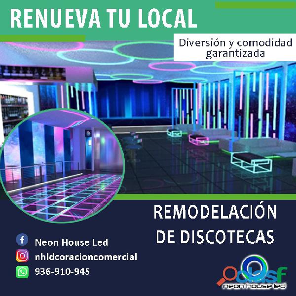 REMODELACIÓN DE NEGOCIOS