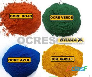 Oxido Colorido Importado Todo Lima Ocre En Perú