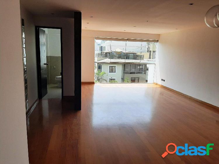 Exclusivo dpto, 208 m2, Chacarilla, 3 dorms, 4 baños,