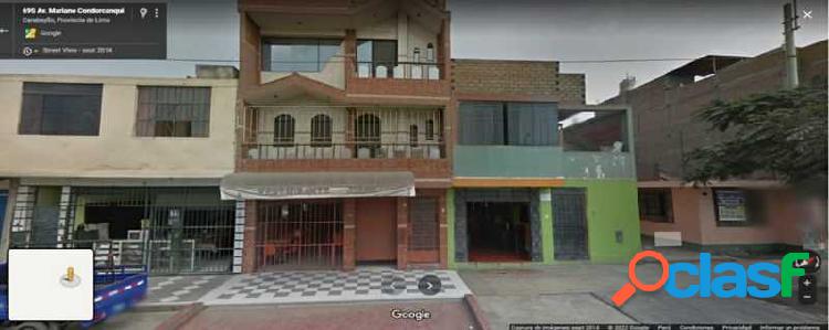 Se Vende Casa de 2 Pisos en Urb Villa Corpac - Carabayllo