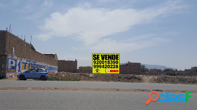 TERRENO EN PROLONGACIÓN GRAU