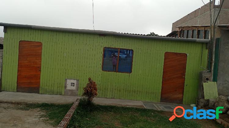 Terreno en venta en Avenida de 120 m2 en Pachacutec