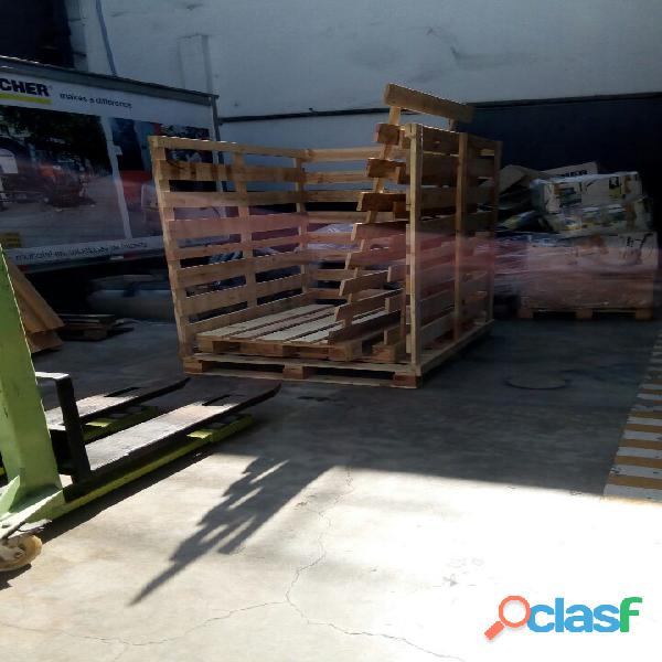 JAULAS DE MADERA