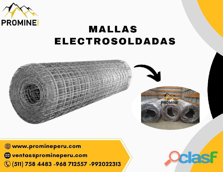 MALLAS ELECTROSOLDADAS PROMINE PERÚ