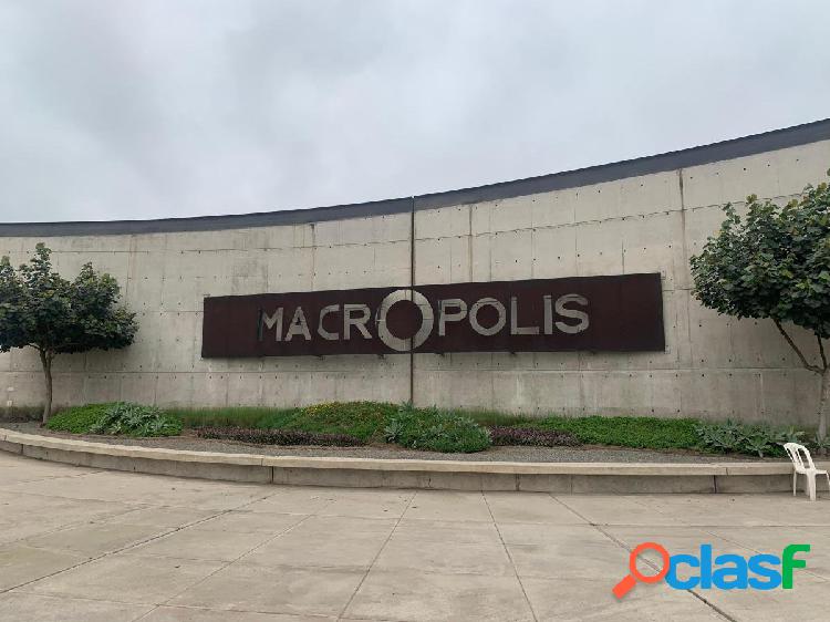 VENDO LOTES INDUSTRIALES EN MACROPOLIS - LURIN