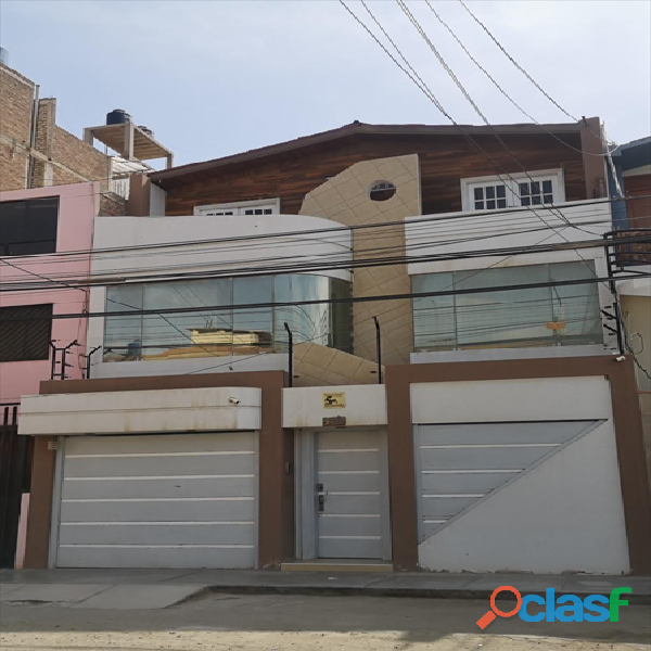 Venta de casa Santa Victoria Chiclayo