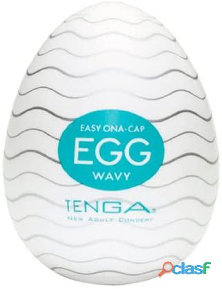 Tenga Huevo Masturbador Azul