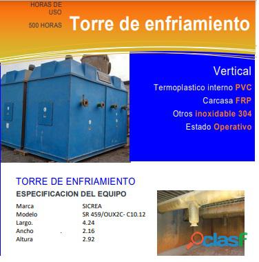 Torre de enfiramiento marca SICREA, casi nueva