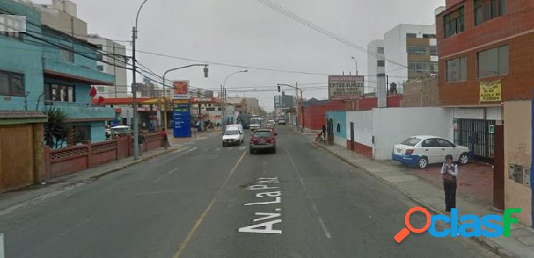 Alquiler Local 1Er Piso Puerta Calle En Av. La Paz