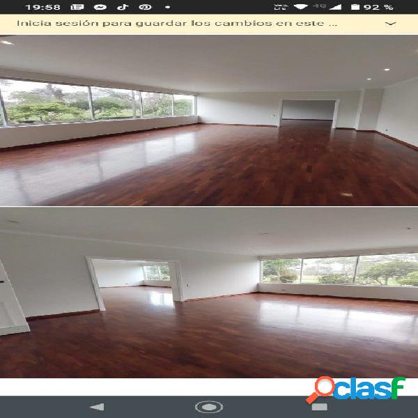 Alquiler de Oficina en Miraflores 220 m² Av Jose Pardo