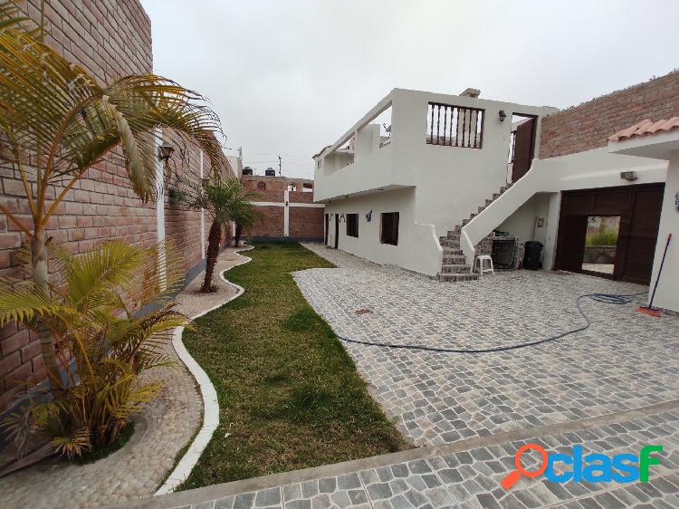 Amplia y acogedora Casa de Playa en Las Salinas Chilca