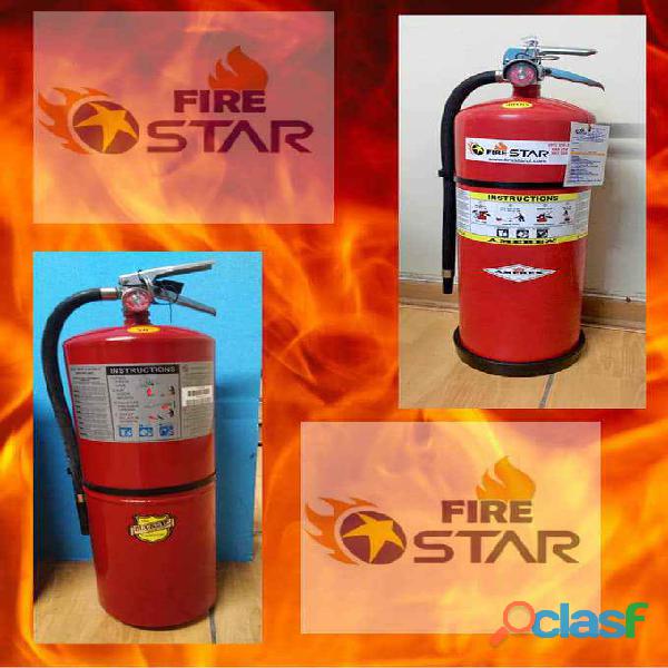 Extintor Con Certificacion UL AMEREX Firestar