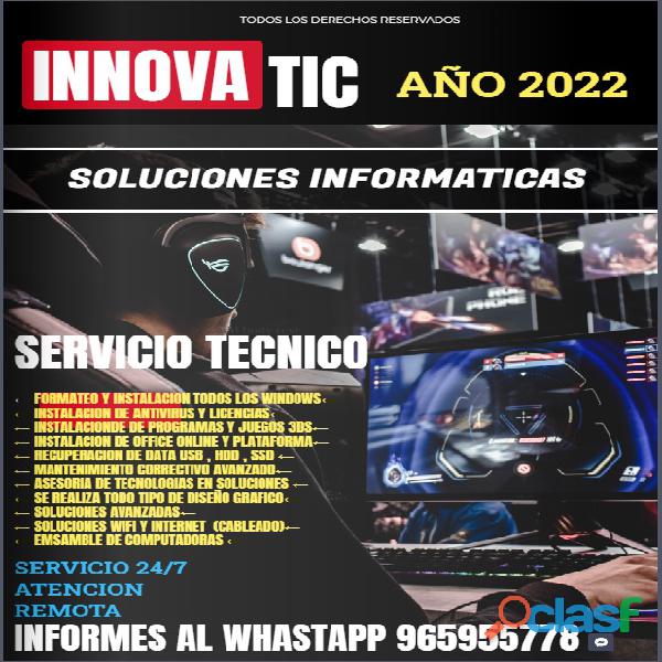 SOLUCIONES INFORMATICAS 2022