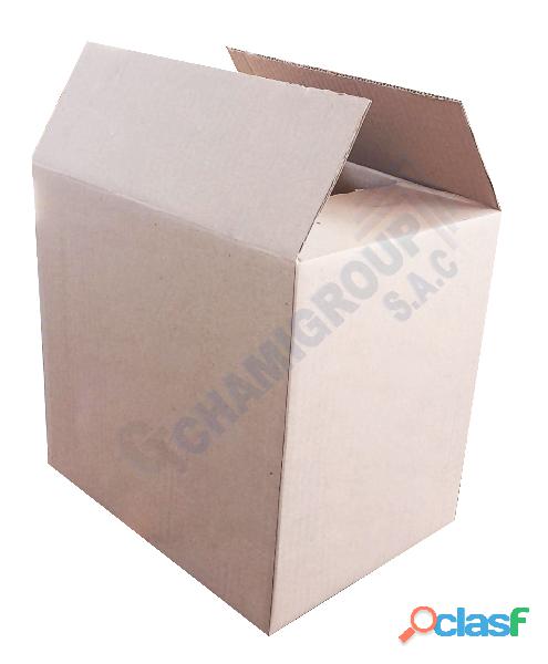 Cajas de cartón corrugado para panetones