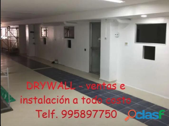 Drywall técnico servicios generales 995897750
