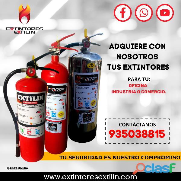 Extintores en Trujillo Extin