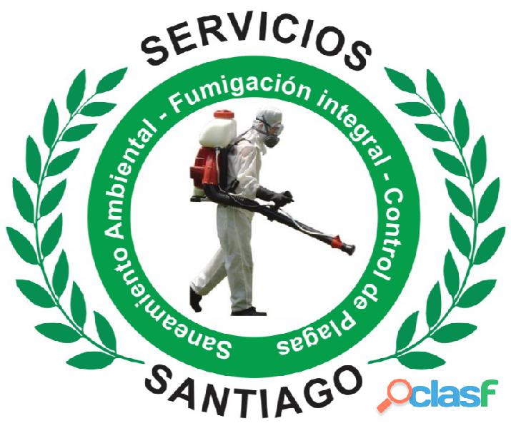 FUMIGACIONES SANTIAGO SAC SERVICIOS CON GARANTIA Y BUEN