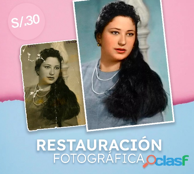 Restauración Fotográfica