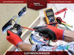 Técnico electricista Industrial