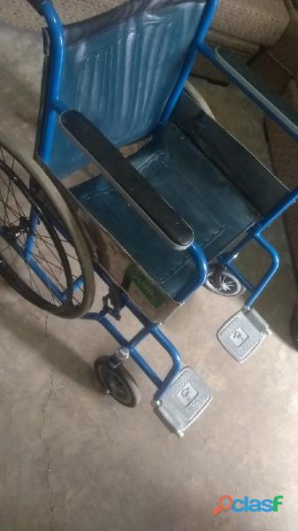vendo silla de ruedas de segunda en Pachacútec ventanilla