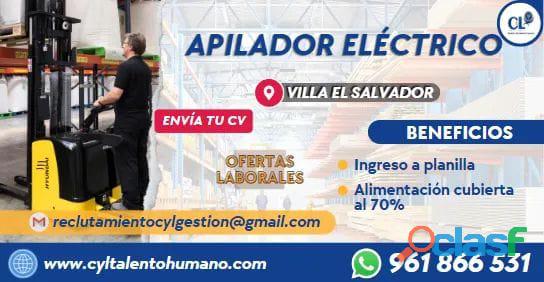 50 APILADORES ELÉCTRICOS – VILLA EL SALVADOR