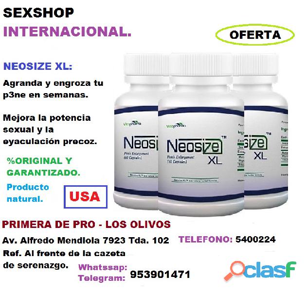 NEOSIZE XL PRIMERA DE PRO SEXSHOP