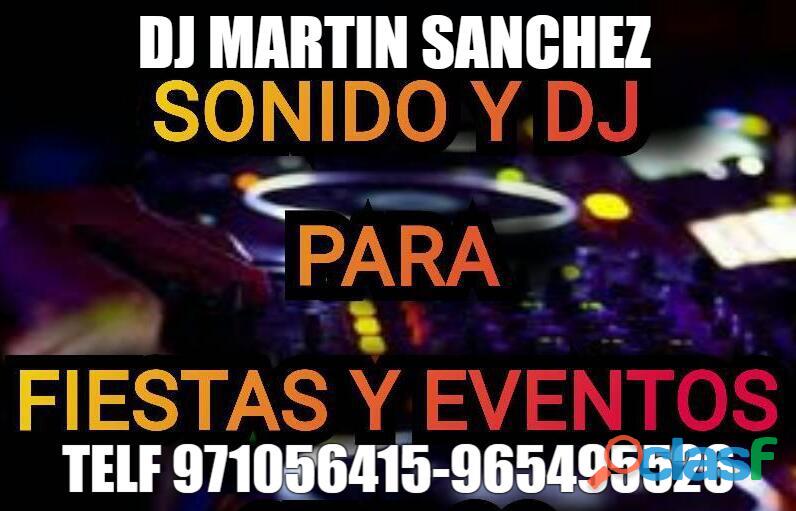 SONIDO LUCES Y DJ PROFESIONAL