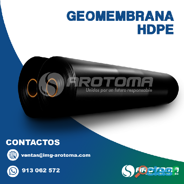 Geomembrana HDPE 1.5MM