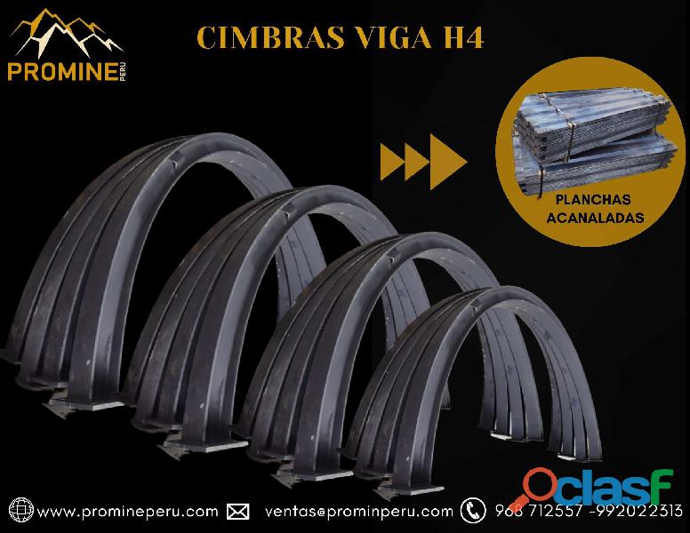 CIMBRAS PLANCHAS ACANALADAS PROMINE PERÚ