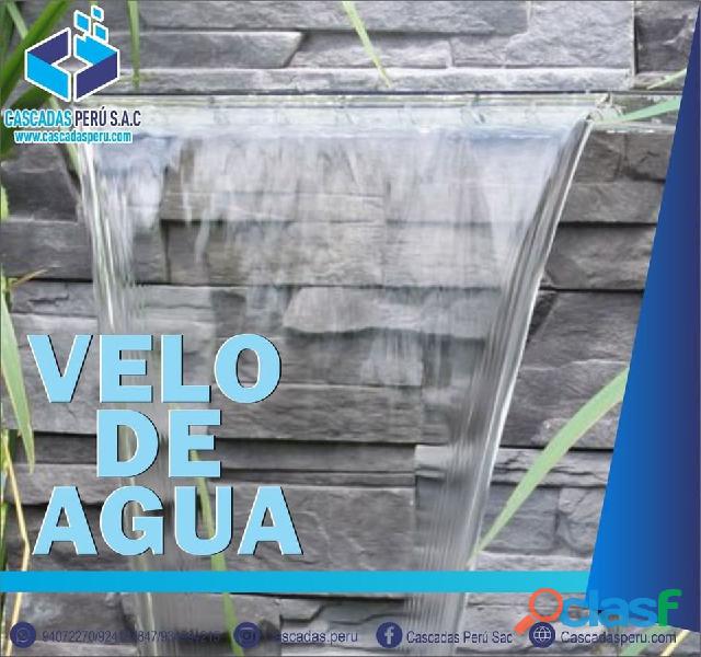 VELO DE AGUA, REBOSE, REBOSE DE ACERO, REBOSE DE AGUA,