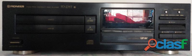Vintage Pioneer Twin Tray Compact Disc Player PD 275 T