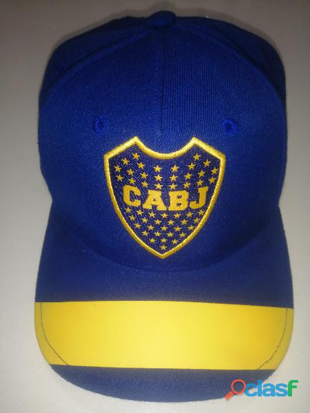 Gorra del Boca Juniors original y Botinera del Boca Juniors