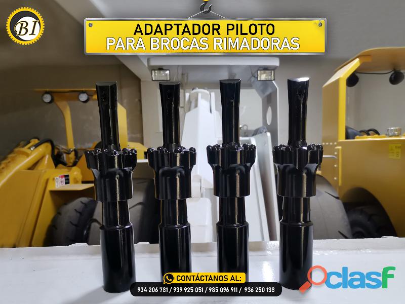 ADAPTADOR PILOTO PARA BROCAS RIMADORAS