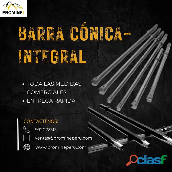 BARRENO INTEGRAL BARRA CÓNICA//PROMINE PERÚ