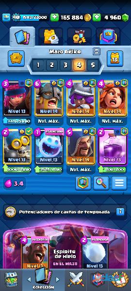 Cuenta Clash royal