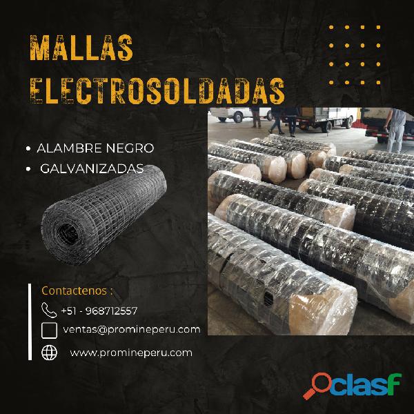MALLAS ELECTROSOLDADAS//CALLAO//PROMINE PERÚ