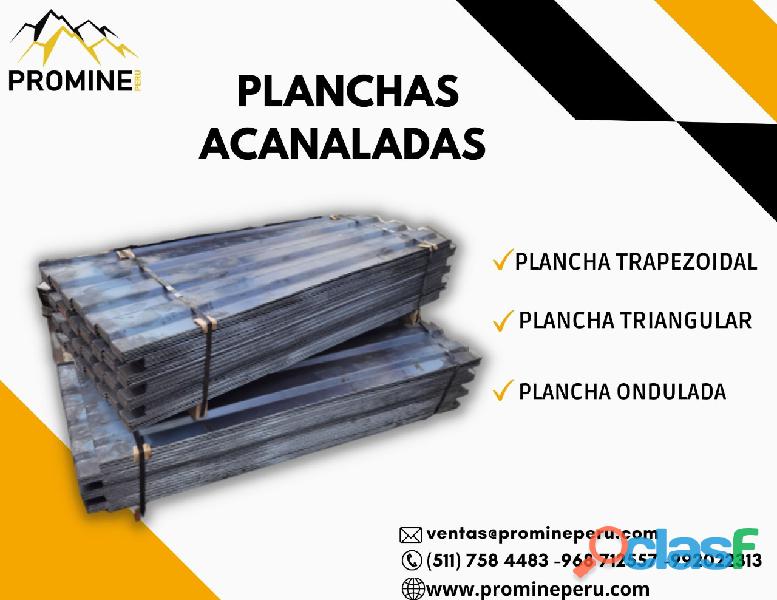 PLANCHAS ACANALADAS//PROMINE PERÚ//LIMA