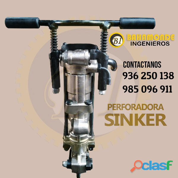 Perforadora s250 Sinker